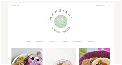 Desktop Screenshot of mangiareamesapuesta.com